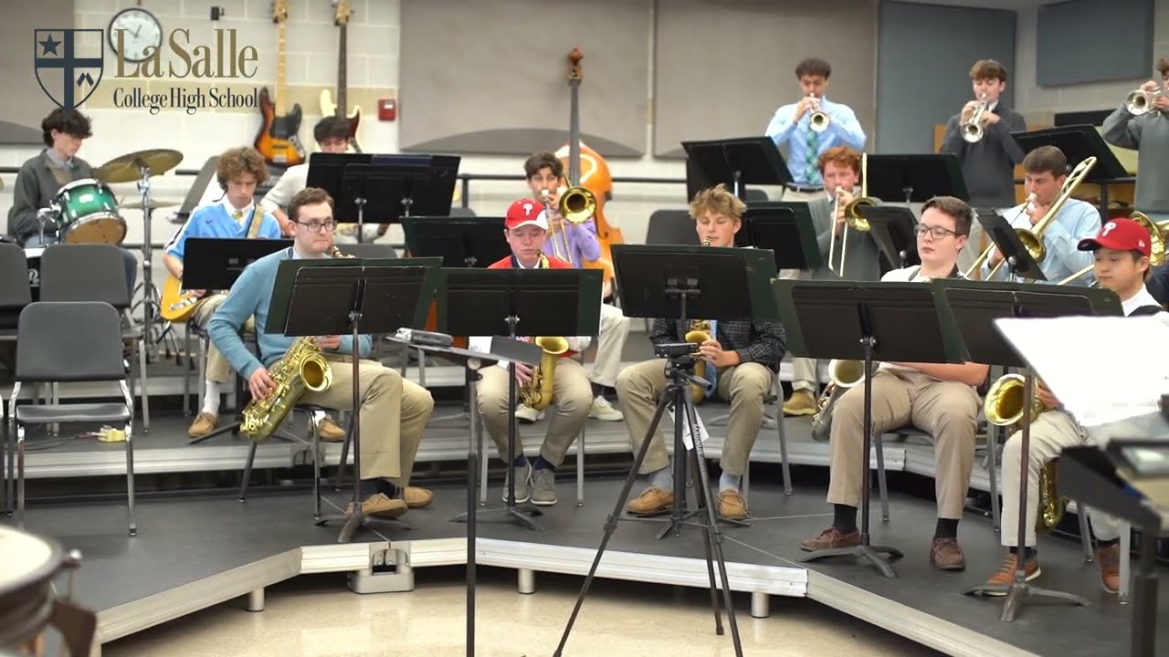 La Salle Competition Band Performs 
