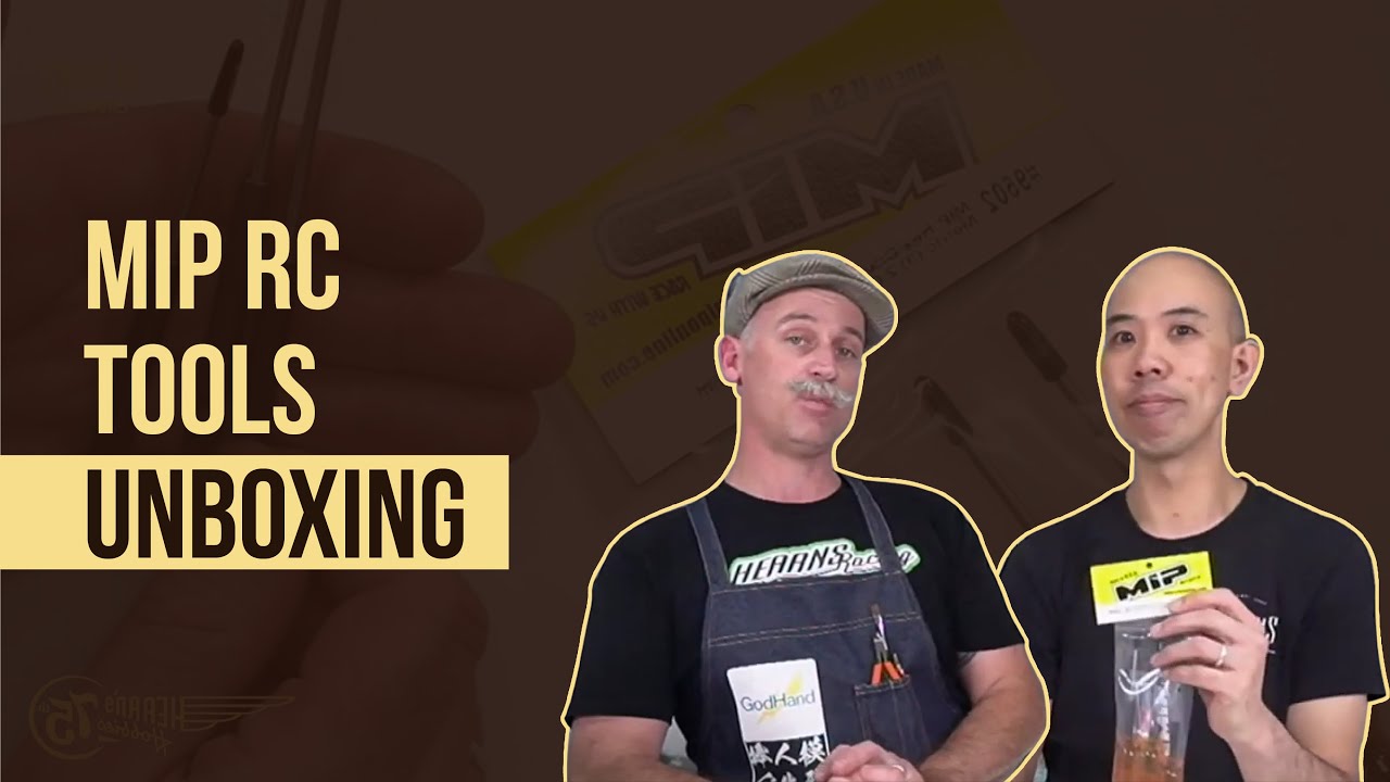 MIP RC TOOLS | WHAT DOES MIP MEAN? | #askHearns