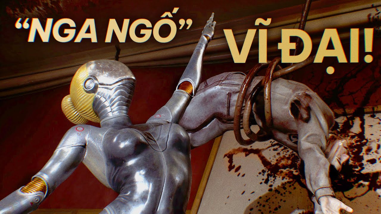 Trái Tim Xô Viết - ATOMIC HEART I PHÊ Game “PHÁN”
