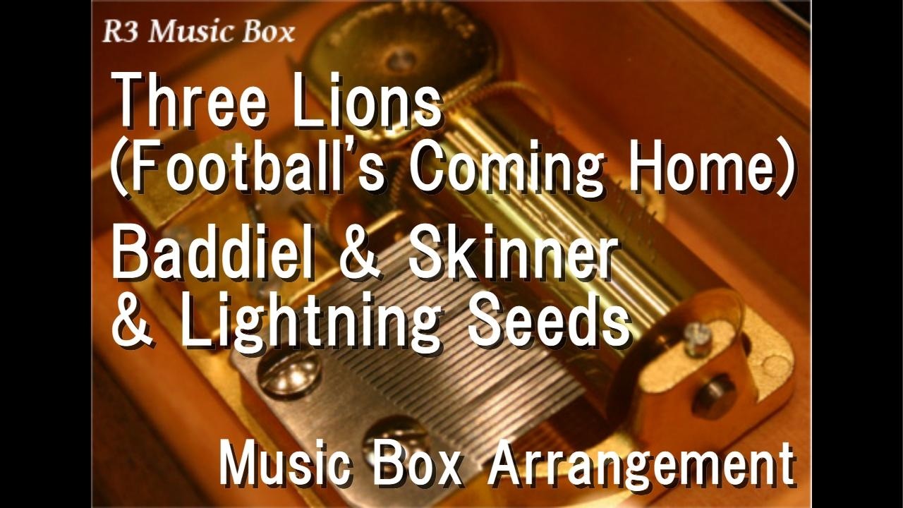 Three Lions (Football's Coming Home)/Baddiel & Skinner & Lightning Seeds [Music Box]