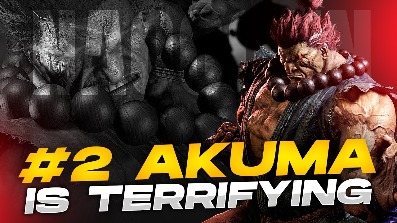SF6 ▰ World Rank #2 Akuma Is Insane And Terrifying ▰ STREET FIGHTER 6 High Level Gameplay
