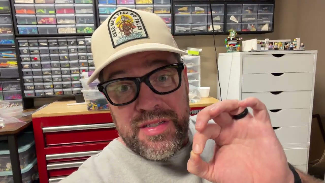 February 2026 LEGO Vlog - LETS GET THIS SPACE CLEANED UP
