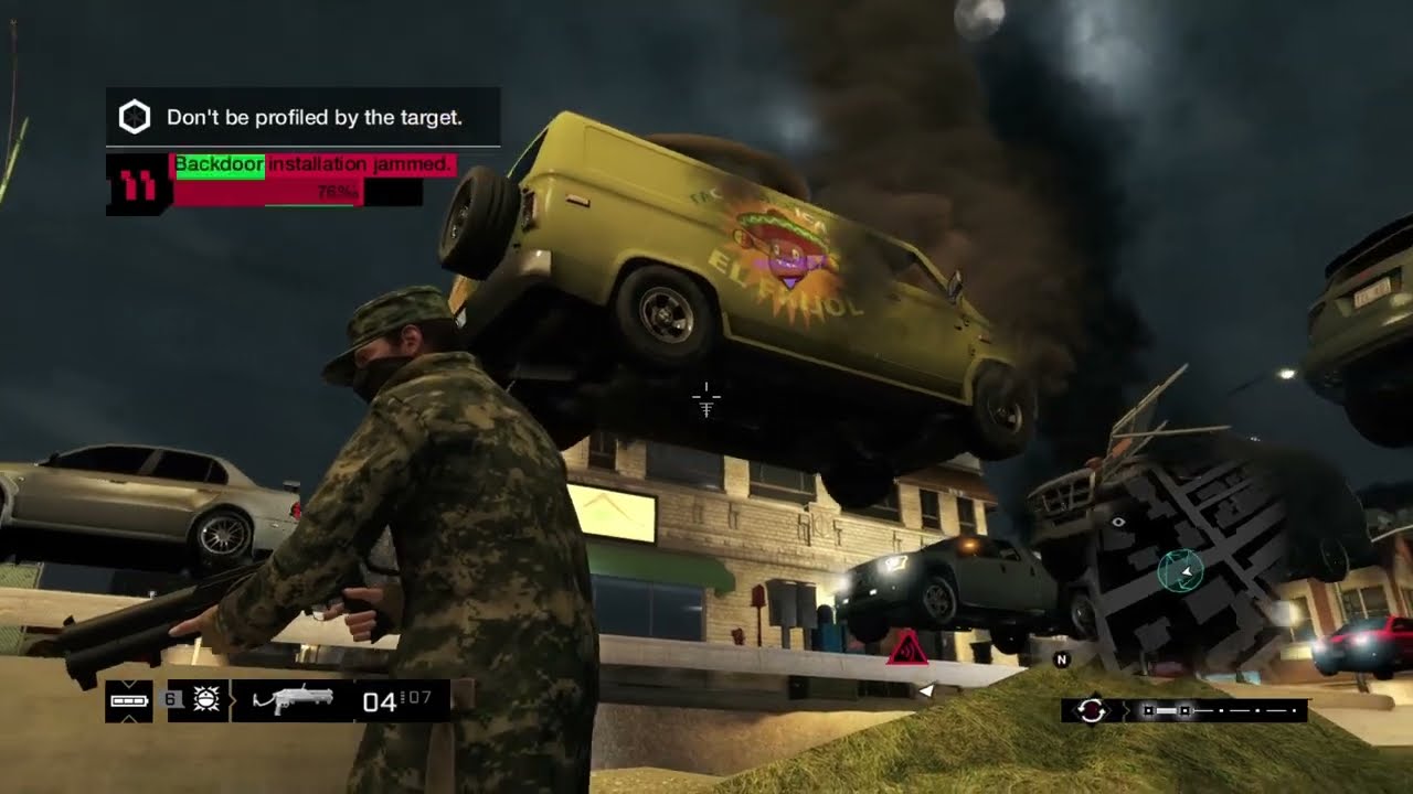 Watch Dogs Hacking Campers_ H_a_t_of_A-s-s, Karamurat_TR, Rockitt87.