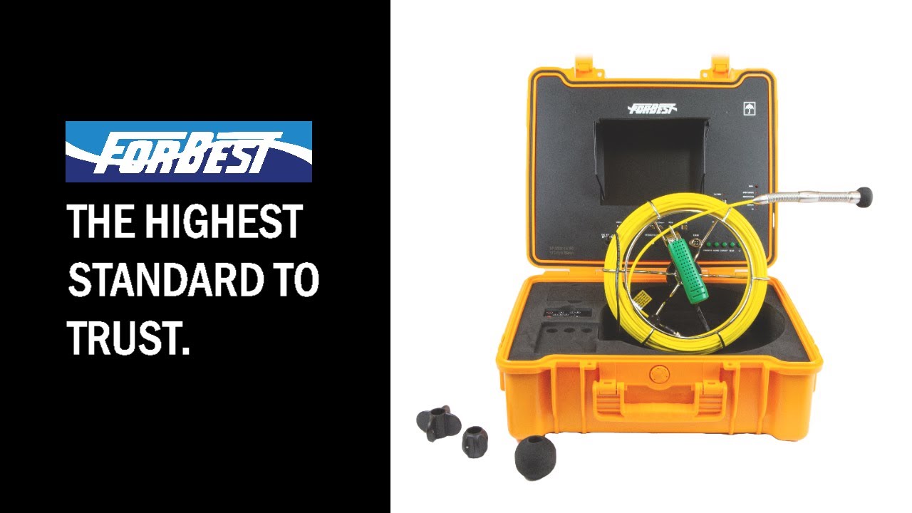 Inspection Camera Unboxing & Setup - Forbest Products Co.