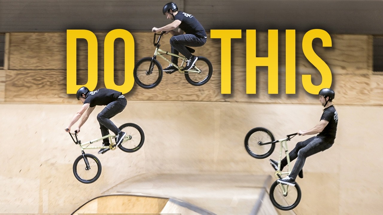 Как прыгать на BMX