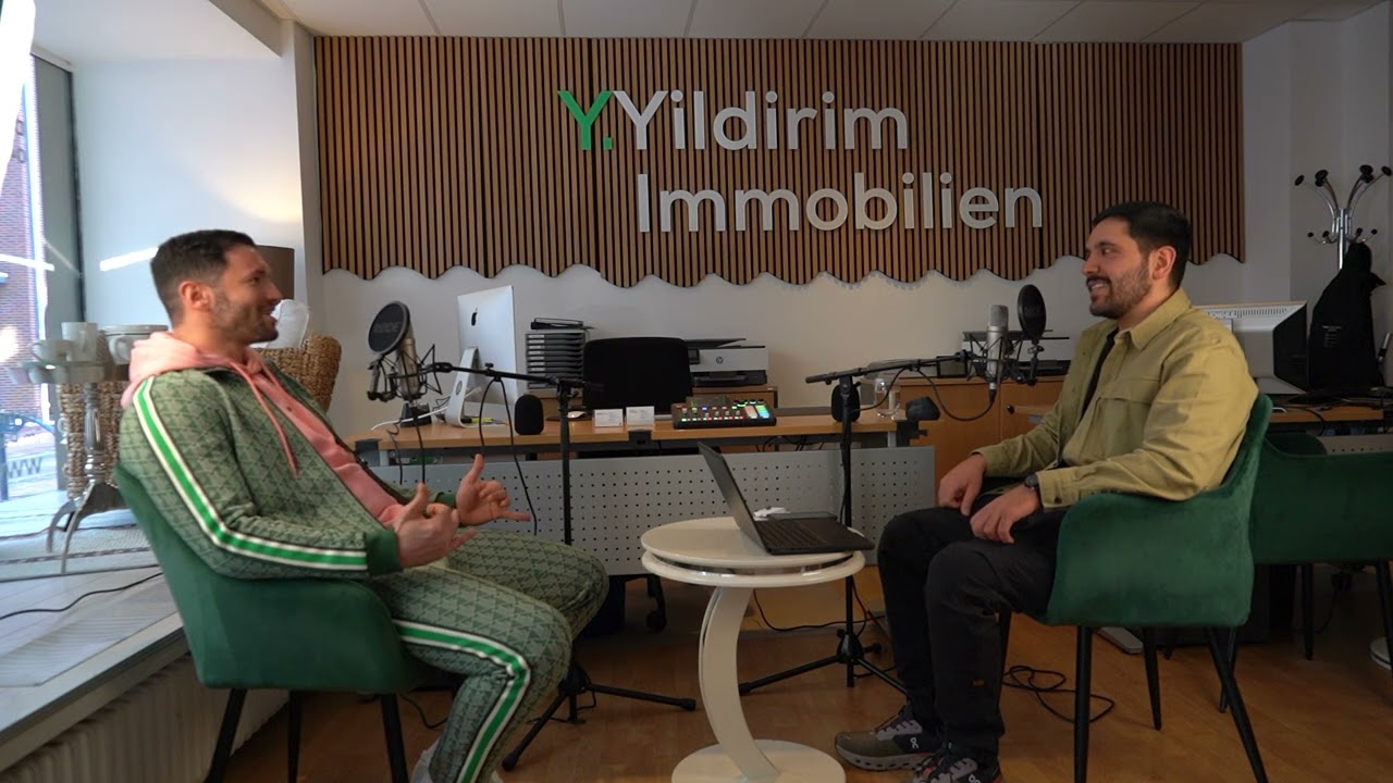 Vom Profi-Fussballer zum Immobilienmakler Podcast mit Deniz Siga /AmateurFussballTV