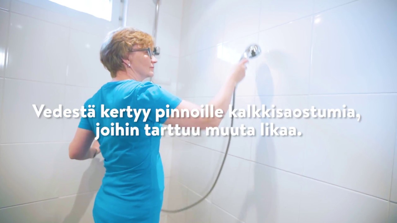 Saumojen ja kaakelien puhdistus