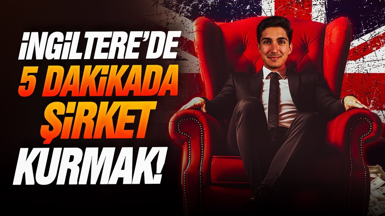 İngiltere'de Şirket Kurmak/ İngiltere'de Şirket Nasil Kurulur?/70£ Şirketini Kur/Uygulamalı Anlatım