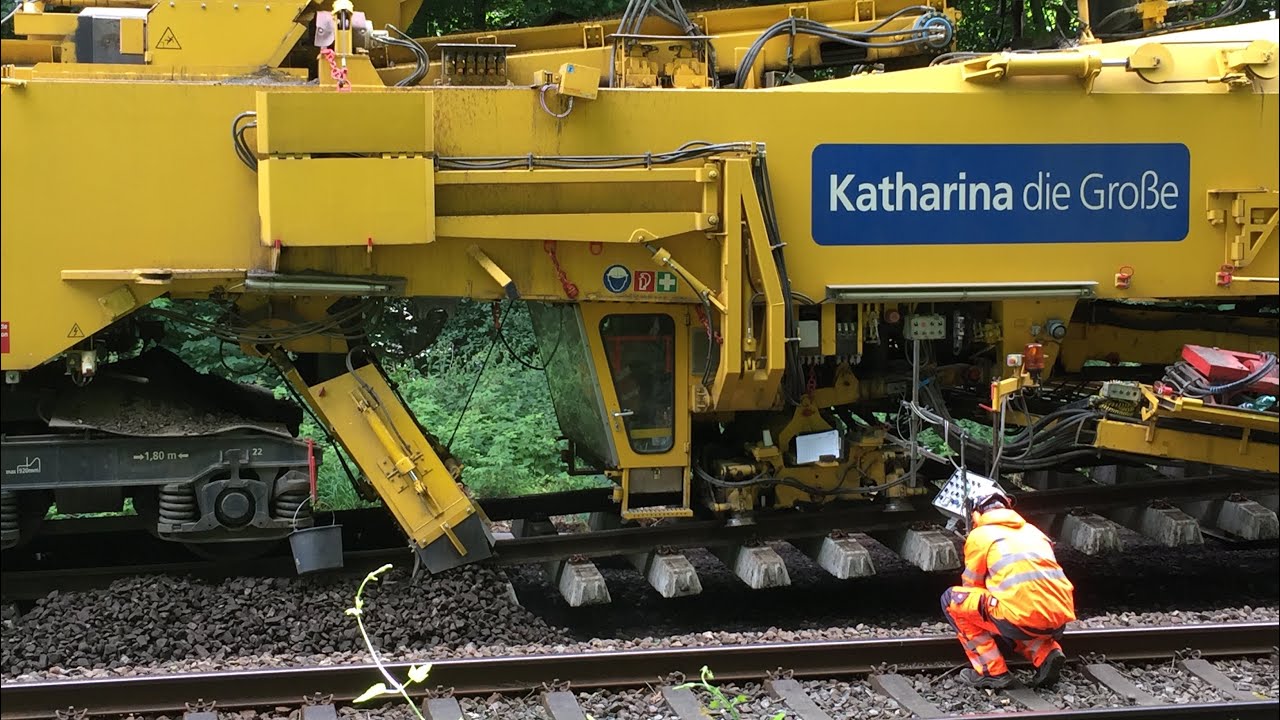 Spitzke ‘Katharina die GroBe’@Humlebæk Denmark.Main Line Track Renewal.9th July 2017 #arthurgrowler