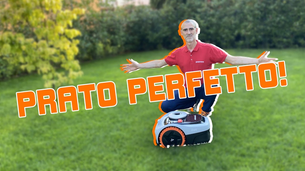 NAVIMOW i105E in prova, ROBOT tagliaerba con GPS e videocamera intelligente