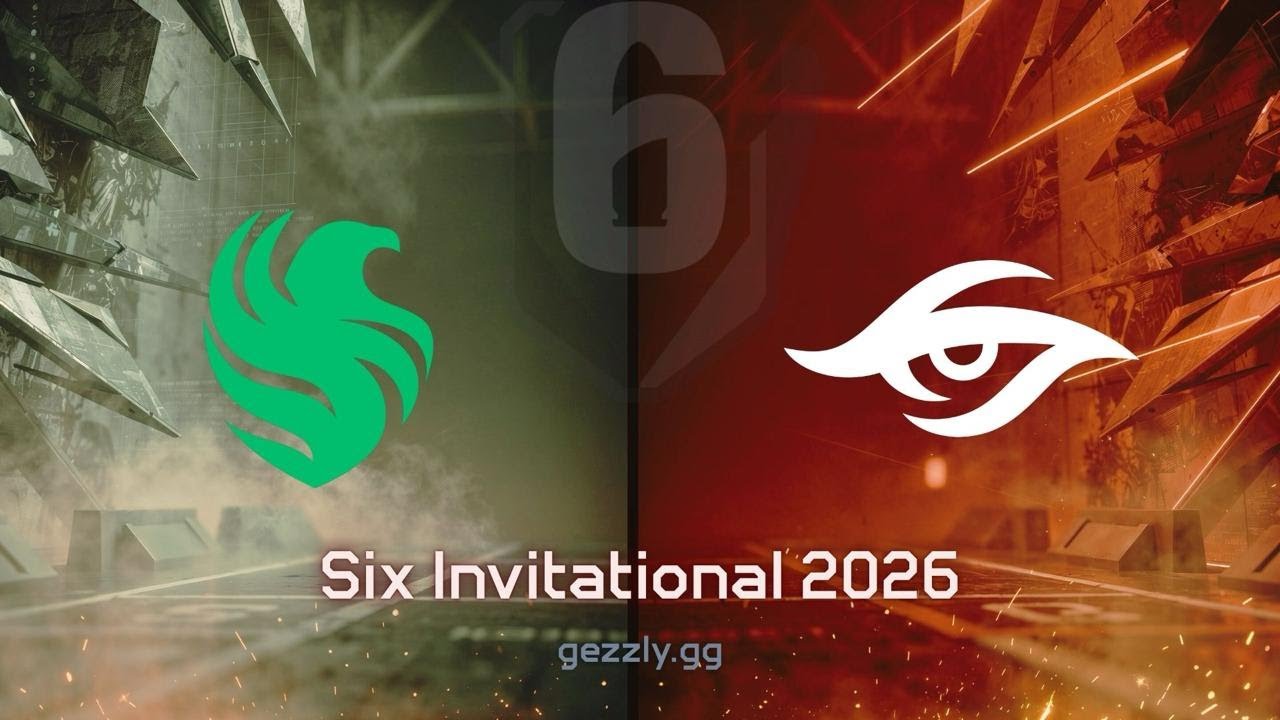 [HIGHLIGHTS] Falcons vs Secret | Six Invitational 2026