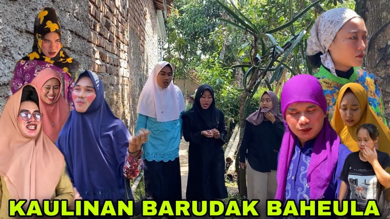 Sumpah Ngakak Banget Banyak Karakter Baru || KAULINAN BARUDAK BAHEULA