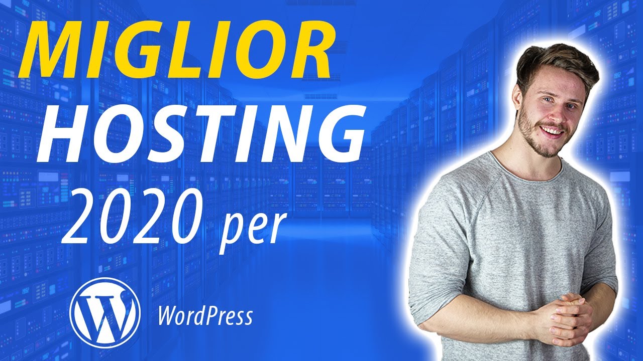 Miglior Hosting Wordpress 2020 - Tutorial Completo SiteGround
