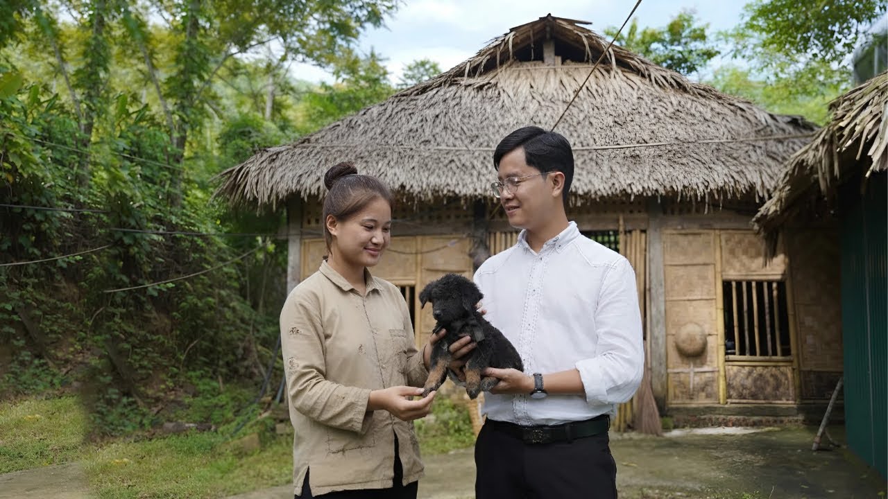 Poor Girl's Happiness When She Receives Meaningful Gift from Kind CEO