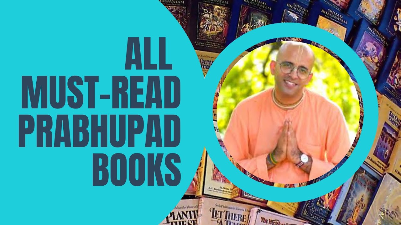 Must read all the books by HG Amogh Lila Das