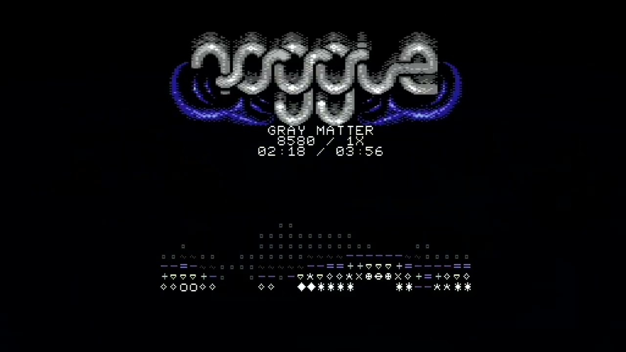 Toggle - Gray Matter - C64 music live @ BCC#20 in Berlin (2026)