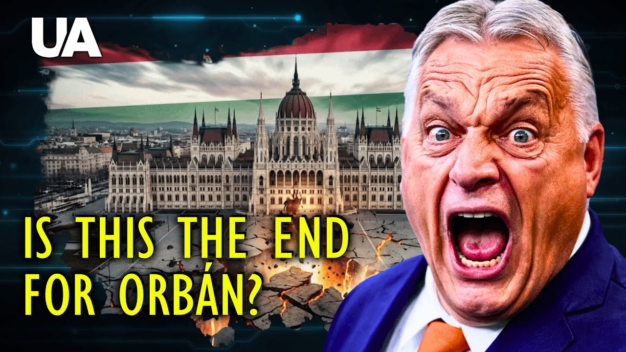 Political EARTHQUAKE in HUNGARY! ⚡️ For the first time in 16 years, ORBAN may lose POWER