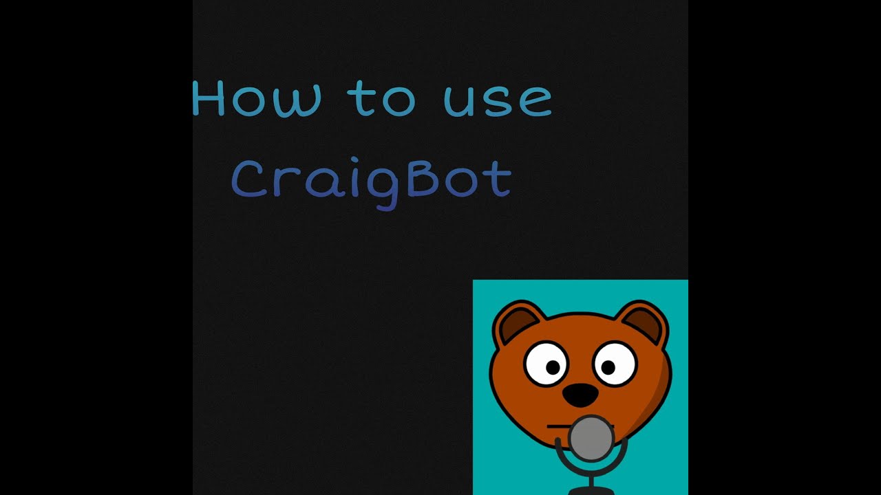 КАК ИСПОЛЬЗОВАТЬ CRAIGBOT НА IOS/ANDROID!