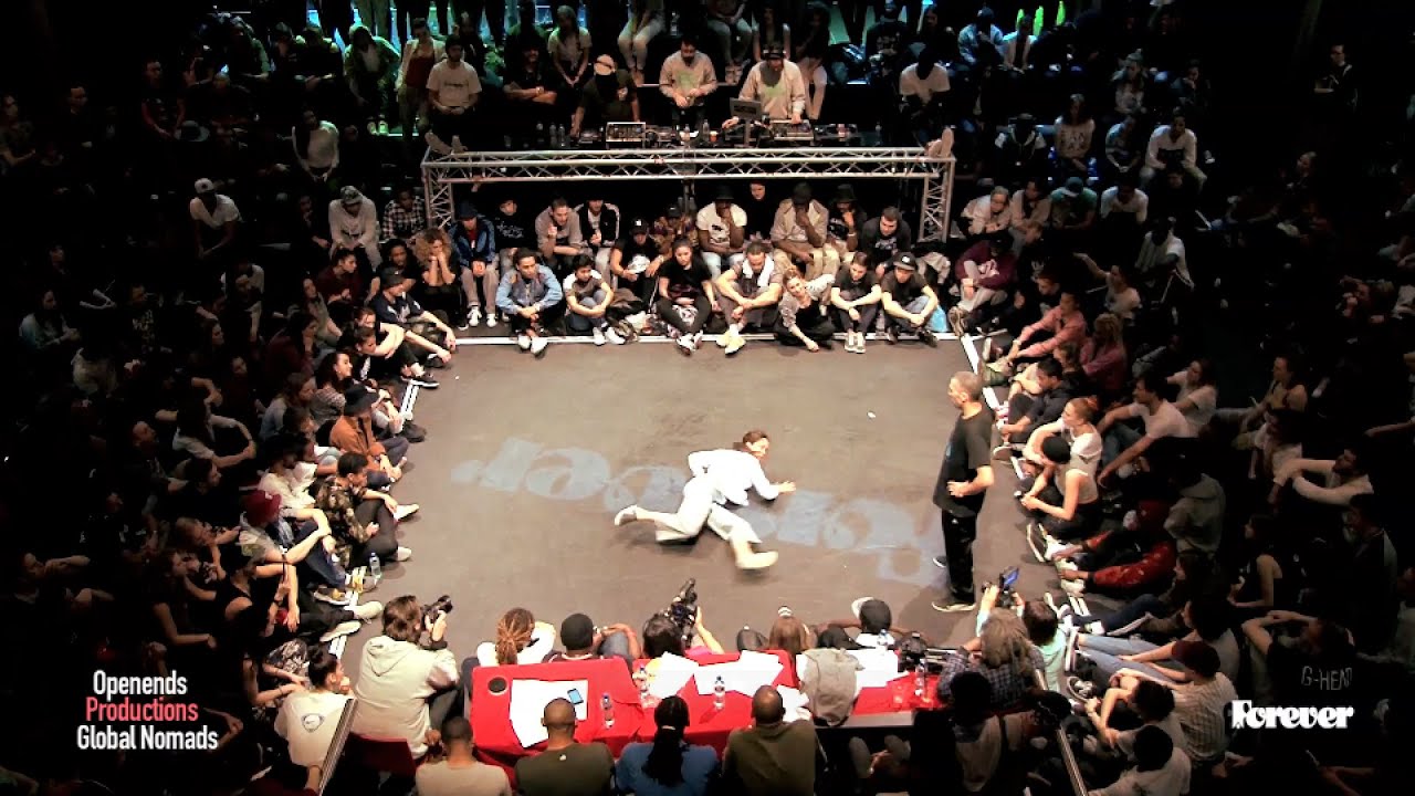 Judge battle RABAH Vs ALESYA House Dance Forever Feb. 2015