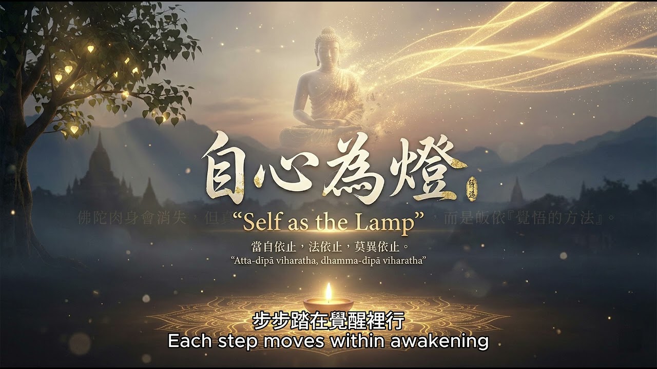 自心為燈 Self as the Lamp