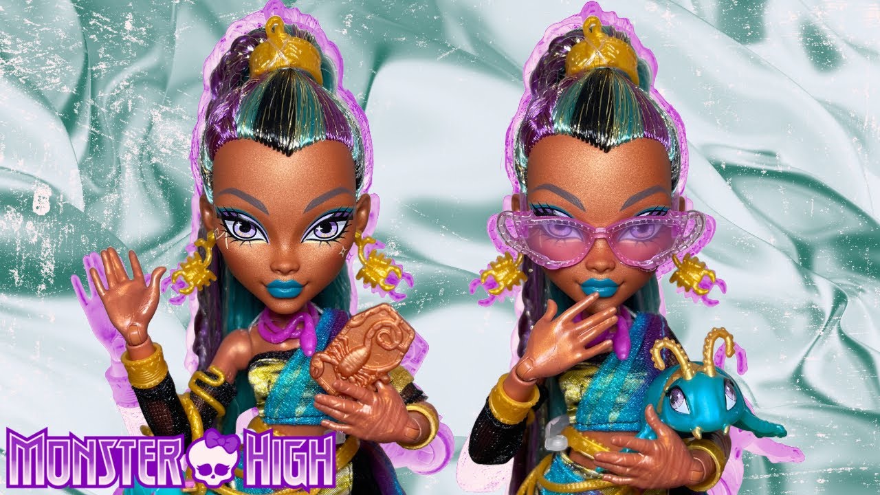 NEW Monster High G3 Nefera De Nile Core Doll UNBOXING & REVIEW!! 🦂💜✨
