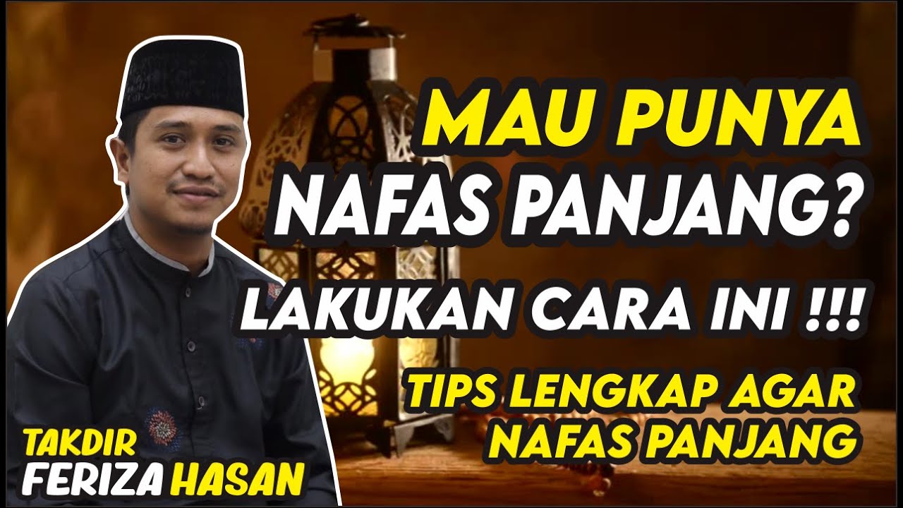5 Tips Agar Nafas Panjang Untuk Para Qori | Penjelasan Lengkap