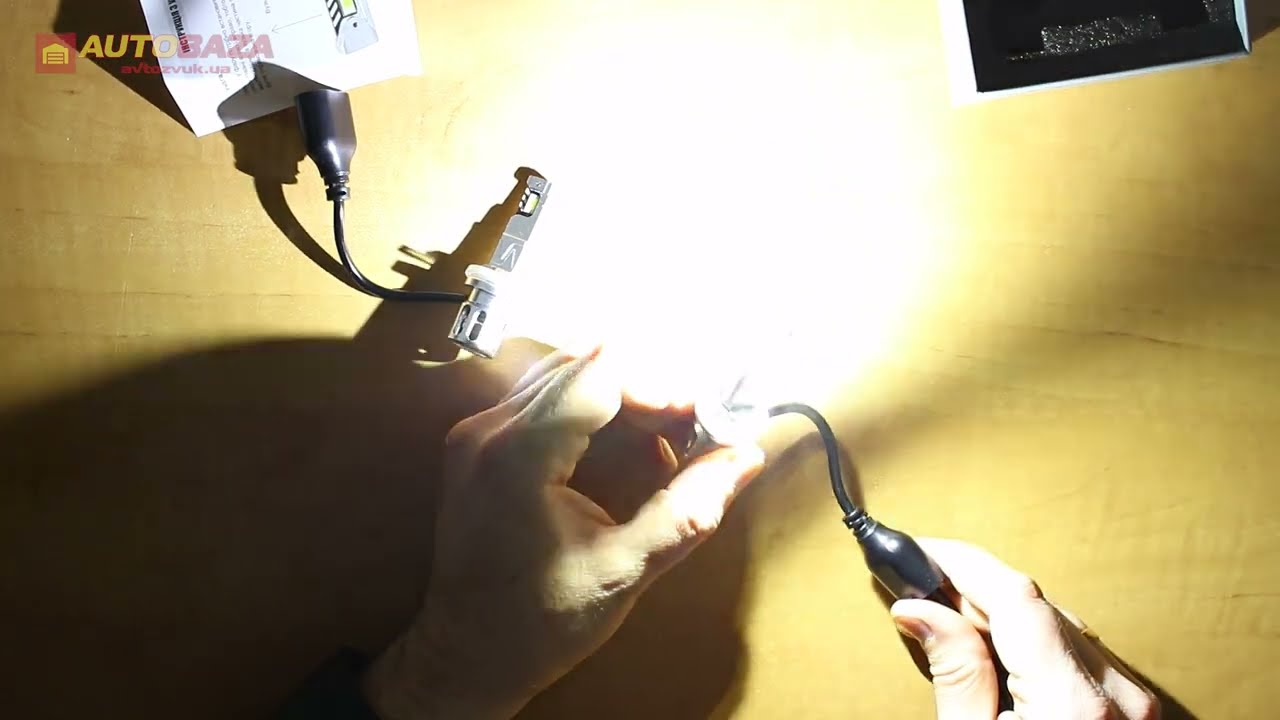 LED лампа ALED H27 (881) 25W 6000K F01H27