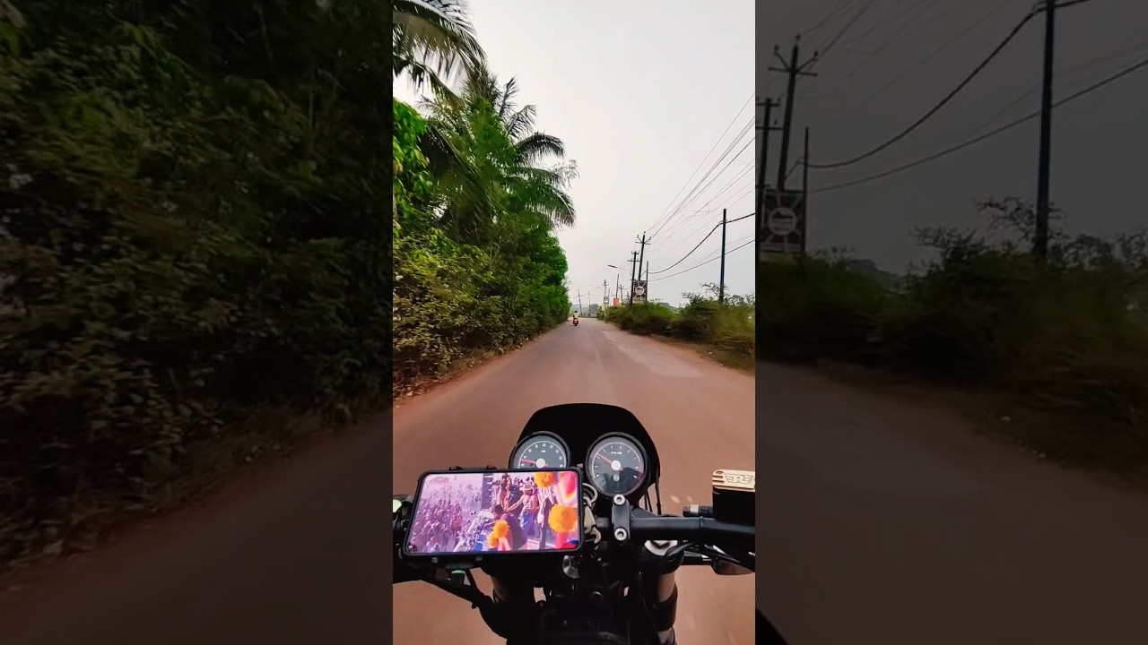 #goa #royalenfield #interceptor650 #retwins #motorcyclediaries #enfield #magic #partyon #rideout