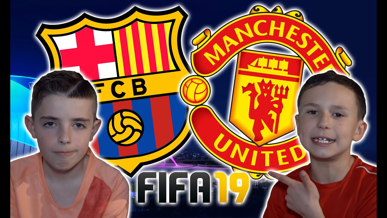 BARCELONA VS MANCHESTER UTD | CHAMPIONS LEAGUE SCORE PREDICTOR | SECOND LEG!