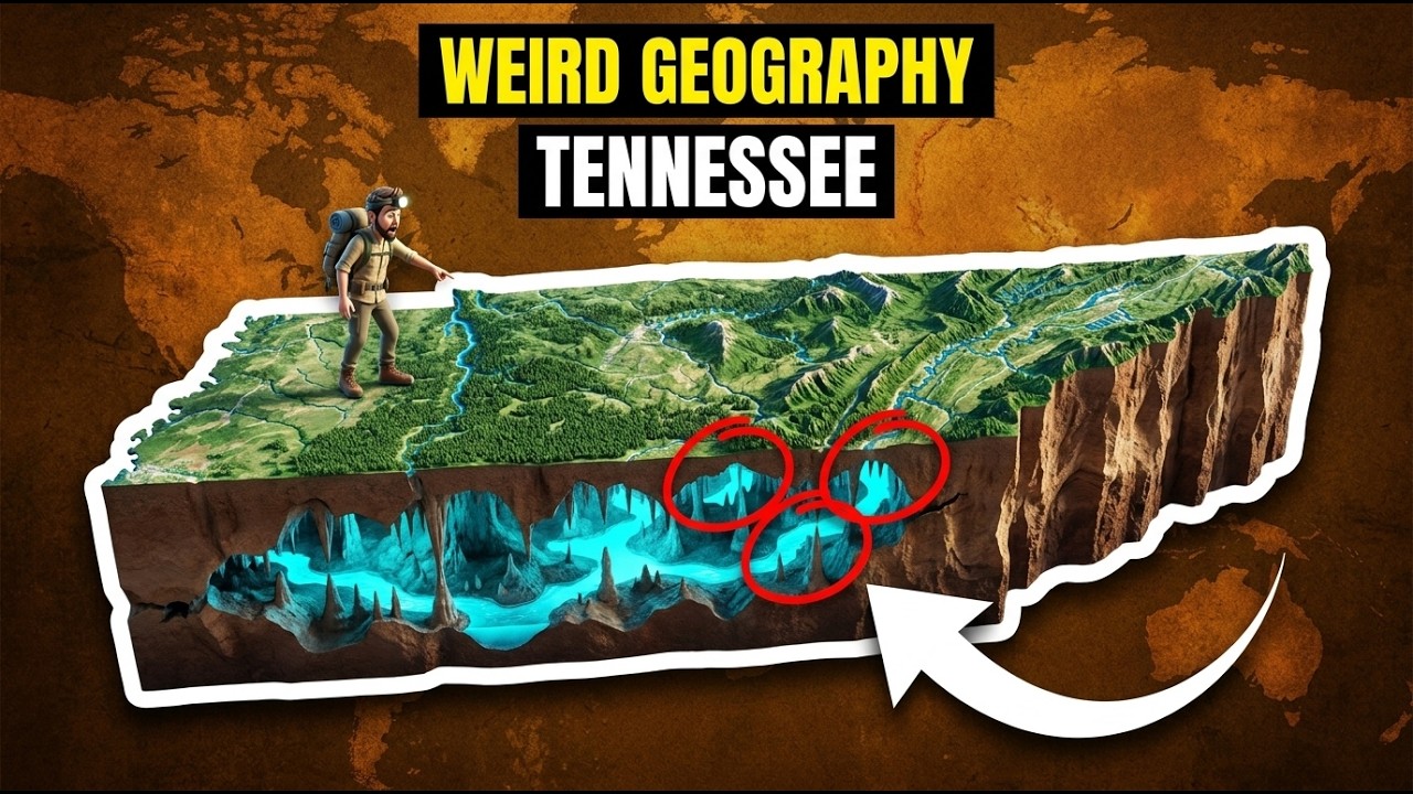 30 Weird Geography Facts About Tennessee (You Won't Believe)