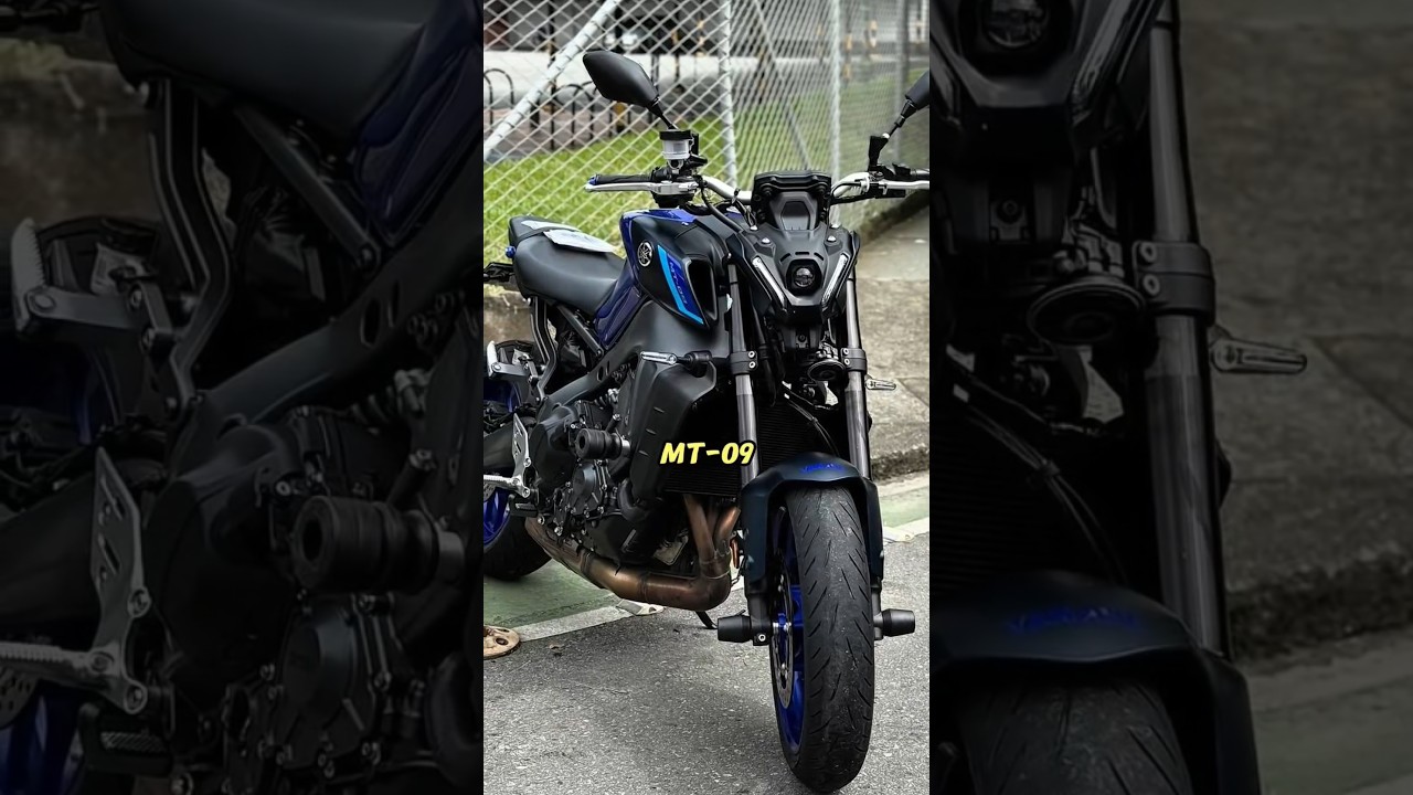 La Yamaha que no le teme a nada: MT-09 #yamaha #mt09