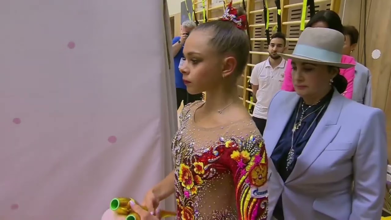 Anna Popova Finals [All Aparatuses] - Crystal Rose Minsk 2022