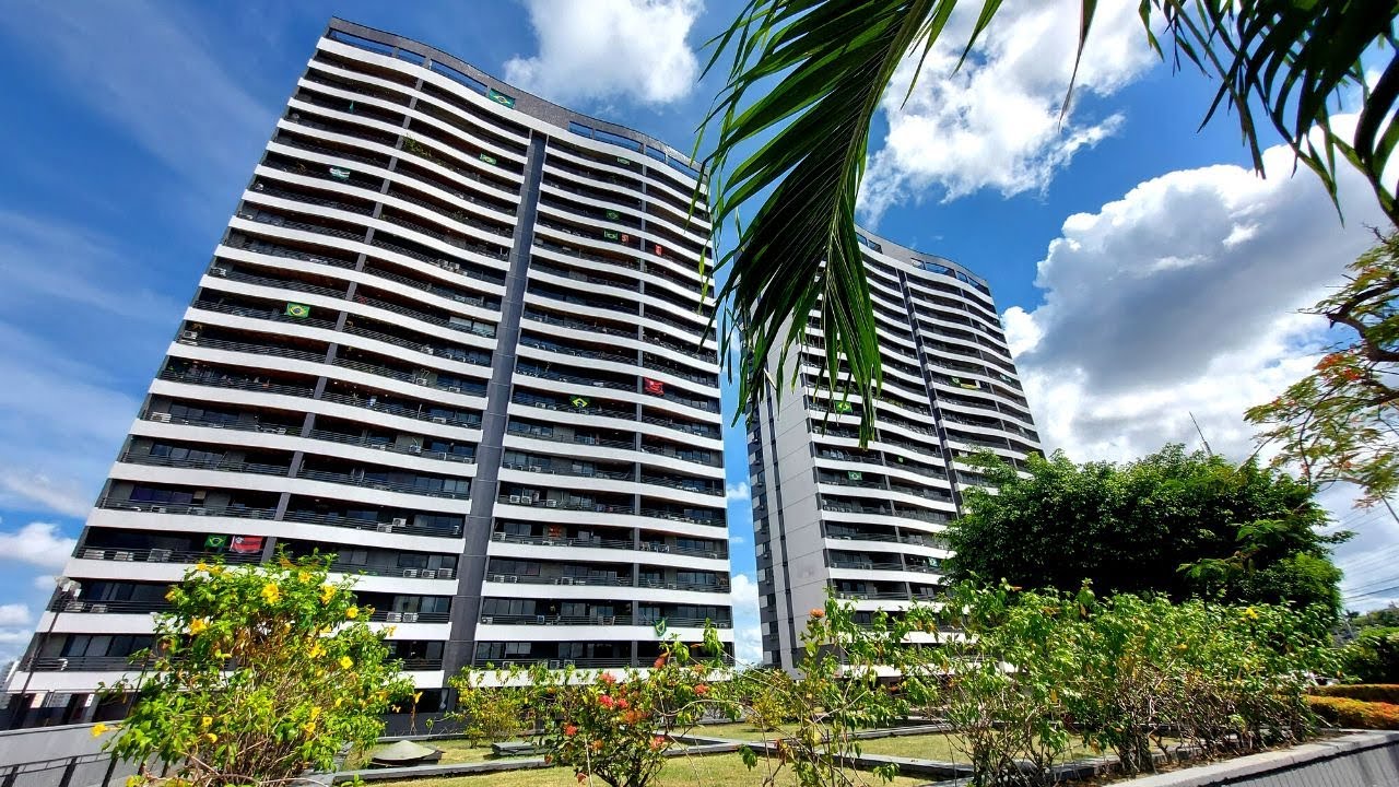 VENDIDO - Apartamento no bairro Aleixo em Manaus | Condomínio Portal da Cidade | 3 quartos