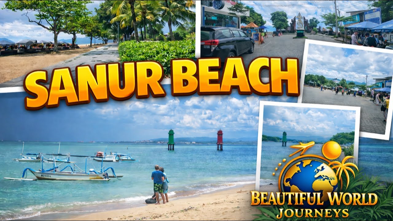 Discover Sanur Beach, Bali | Serenity by the Ocean