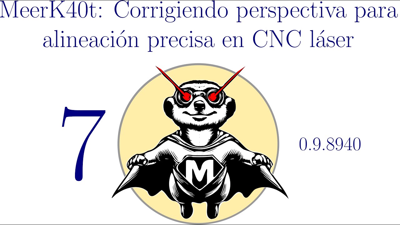 MeerK40t: Corrigiendo perspectiva para alineación precisa en CNC láser