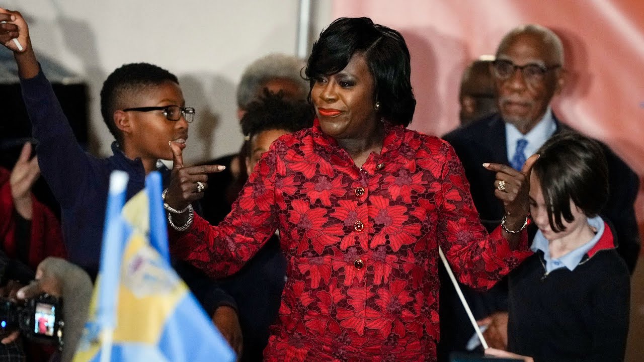 Introducing Philadelphia's 100th mayor, Cherelle Parker