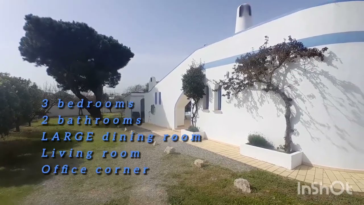 CASA BOM DIA Portugal Algarve 3 sleeping rooms, garden, terrace