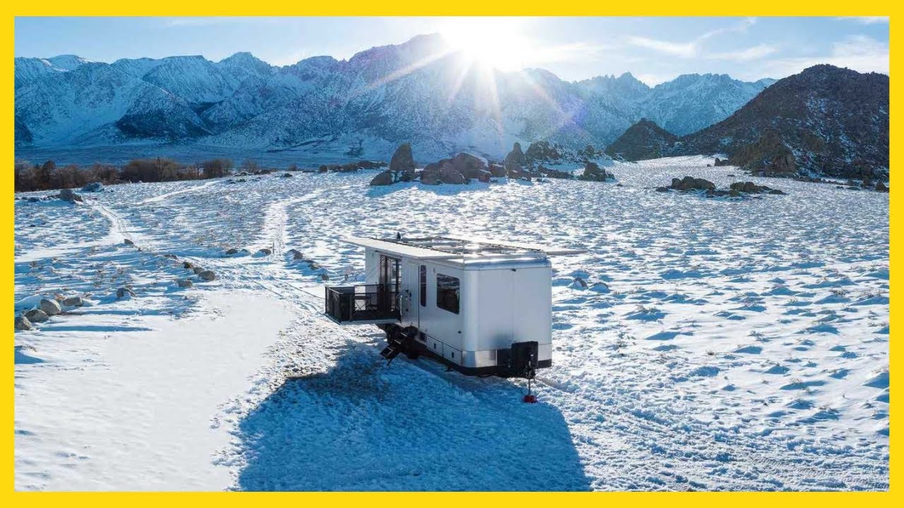 TOP 10 INNOVATIVE CAMPERS AND TRAVEL TRAILERS 2024