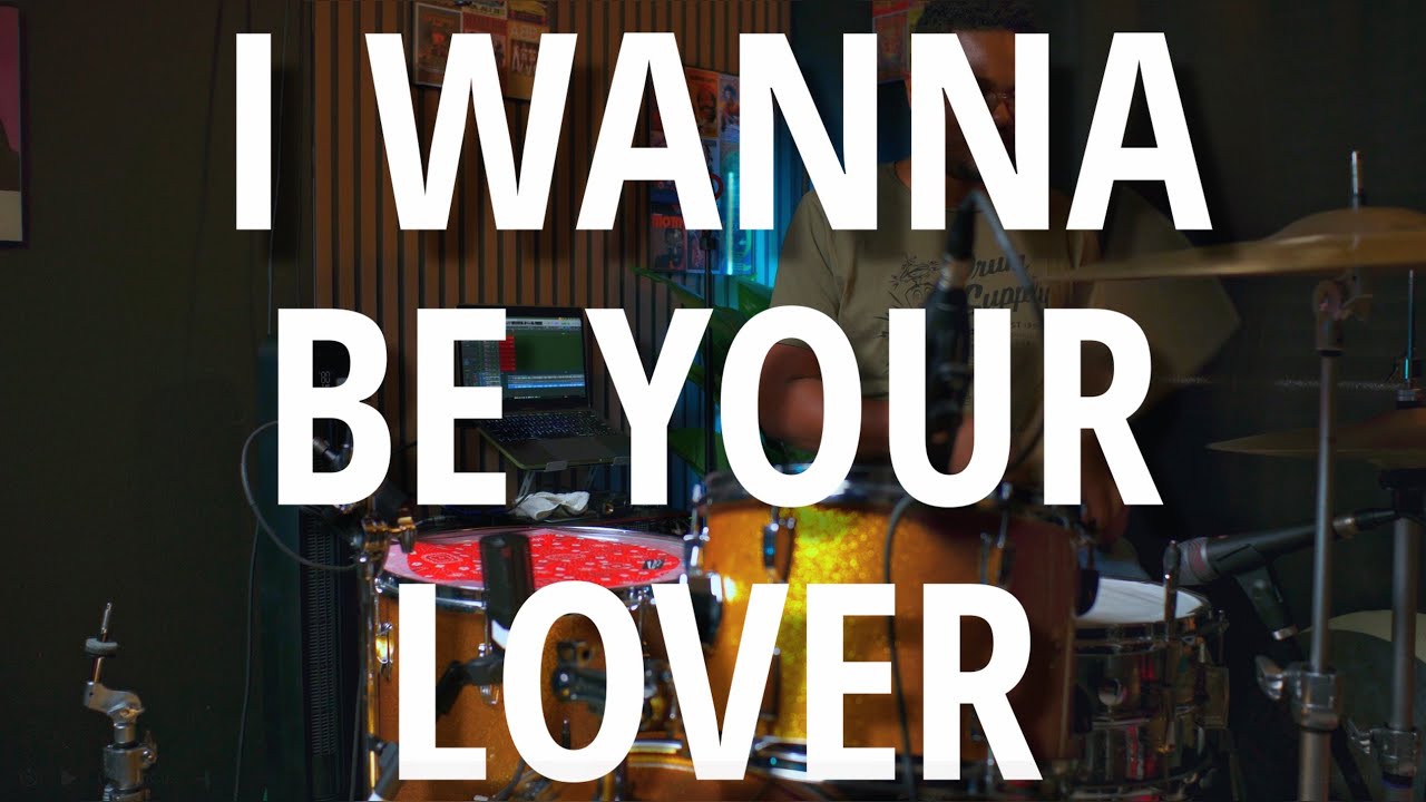 I Wanna Be Your Lover | Prince | Drum Cover