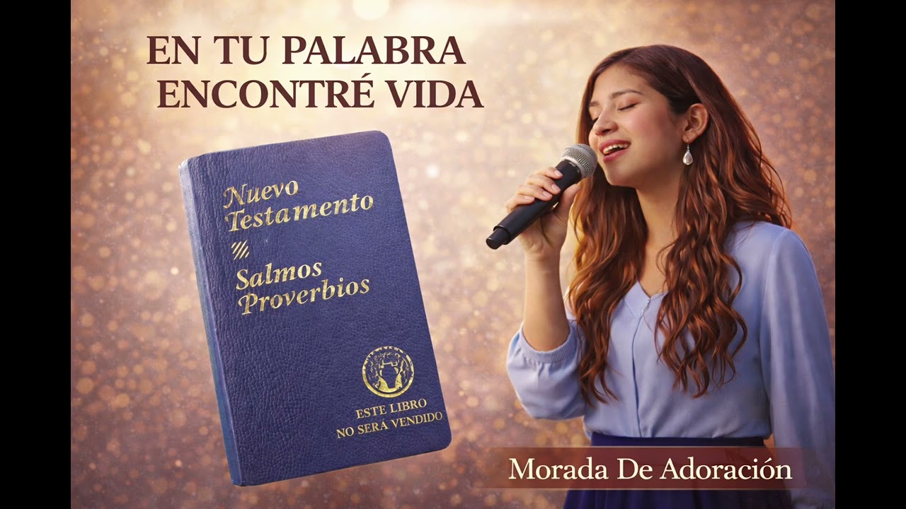 EN TU PALABRA ENCONTRÉ VIDA