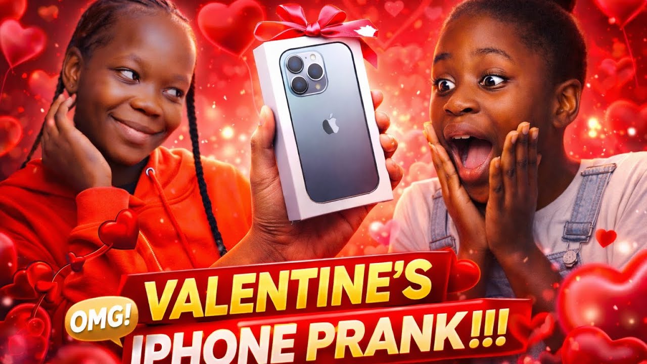 VALENTINE’S IPHONE PRANK 😱💘 | Revenge on Renny!