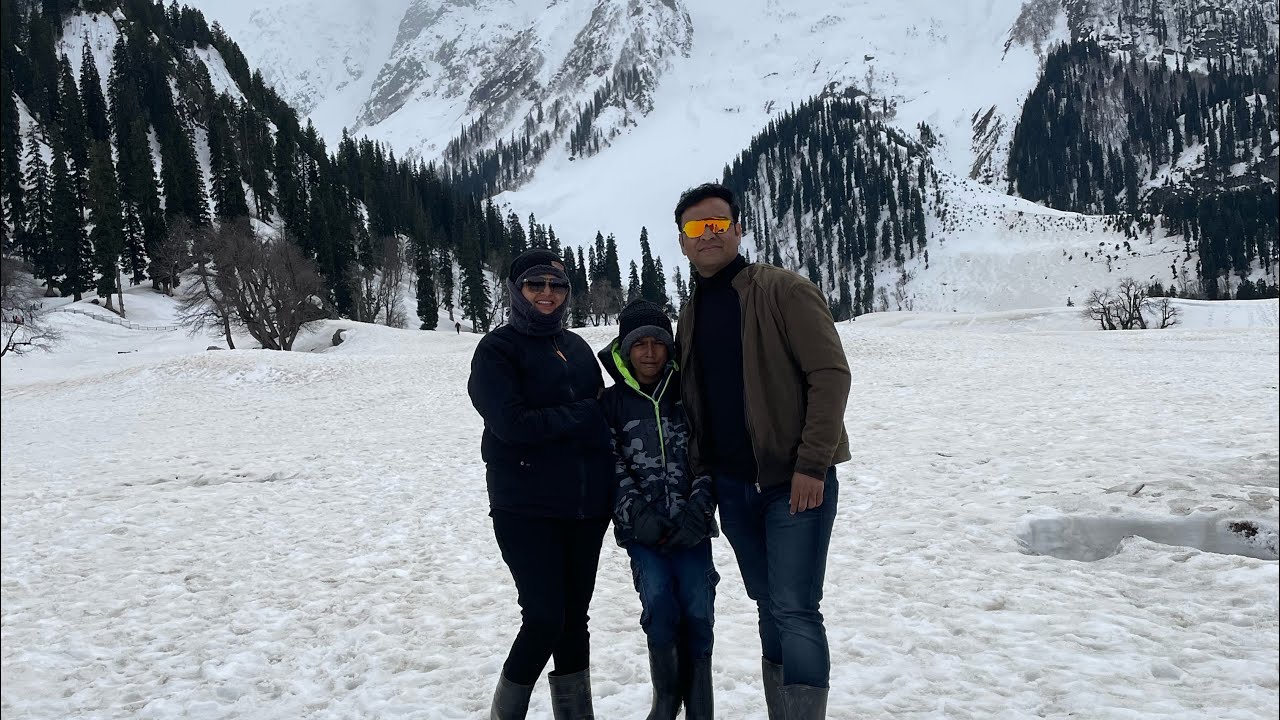 Sonmarg _ Kashmir _Ye hum aa gaye hai kaha shailesh_zone