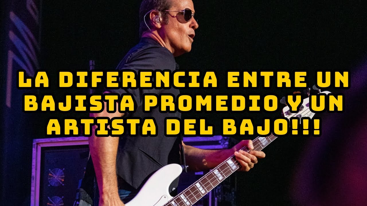 Robert DeLeo Vs. bajista PROMEDIO ¿qué lo hacía tan especial?