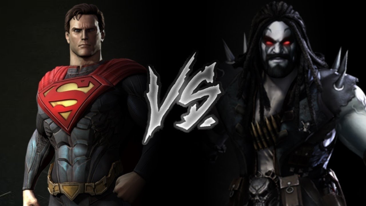 Injustice Gods Among Us - Superman Vs. Lobo (VERY HARD)