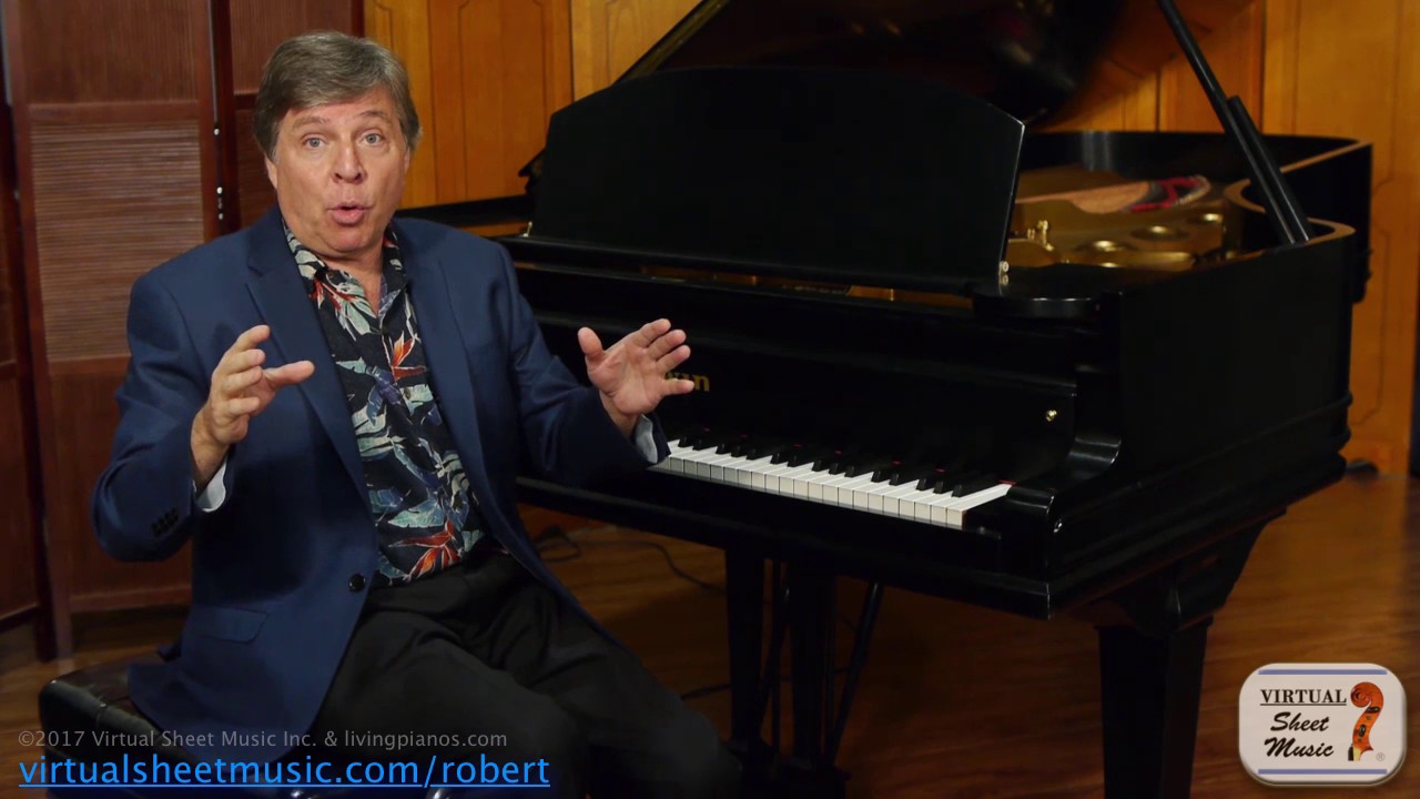 Piano Lesson - How to play The Burgmuller's Studies - Part 4