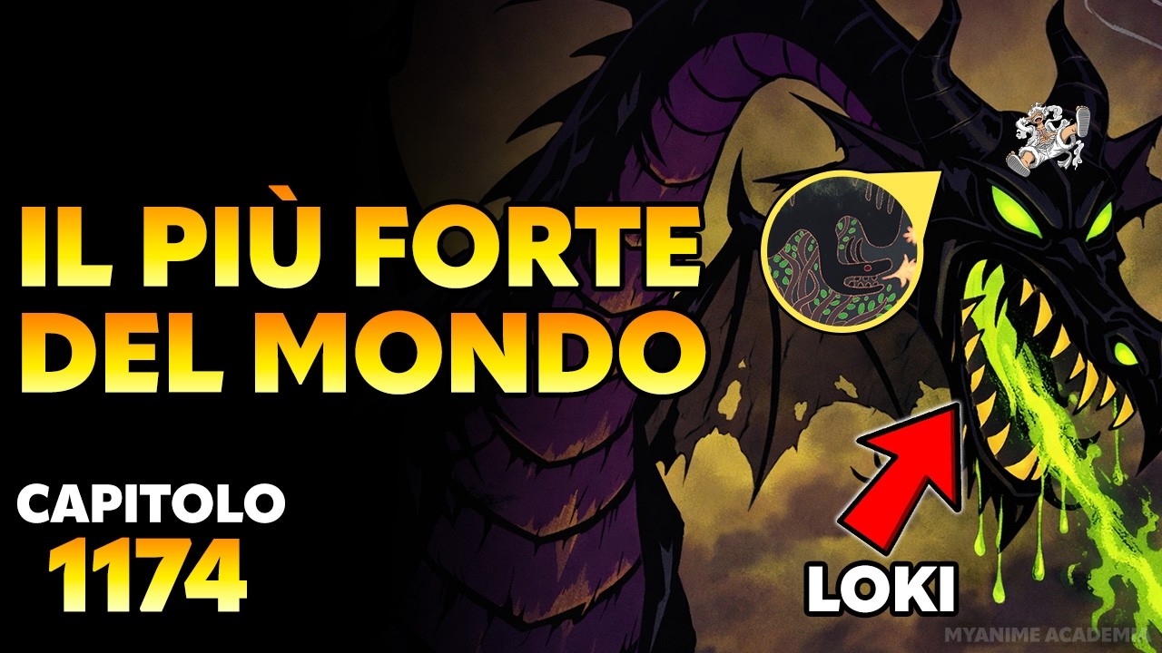 La PROFEZIA del DIO e del DRAGO | One Piece Capitolo 1174 Analisi e Teorie