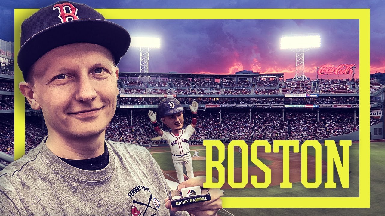 Boston Red Sox Spiel und Fenway Park Tour [VLOG] - Boston Reise 2017