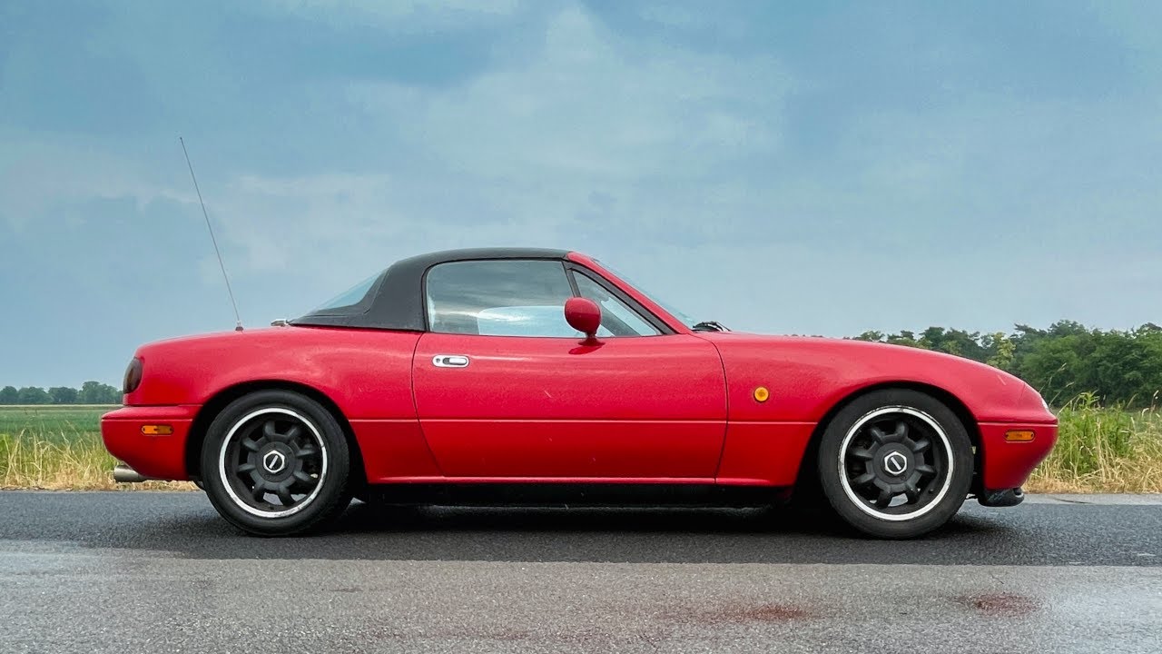 Die ersten Modifikationen am Driftmiata | Driftmiata