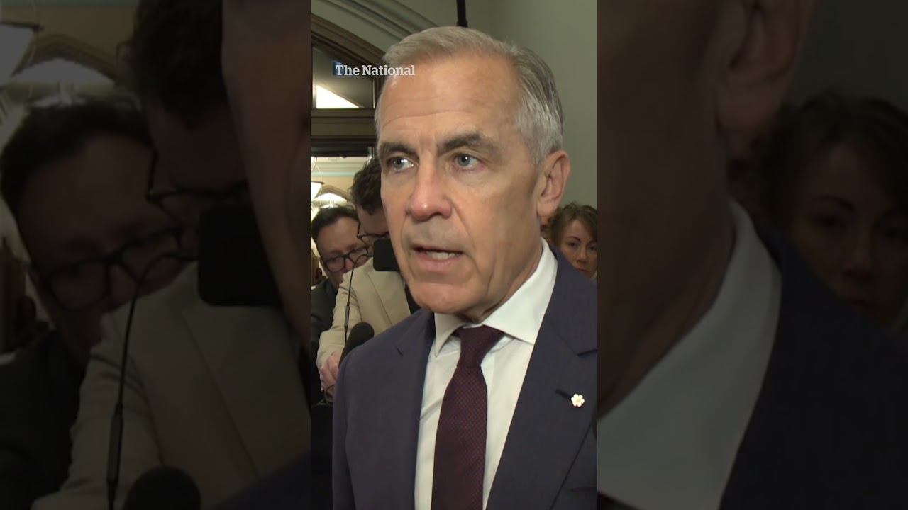 Carney responds to Trump&rsquo;s &lsquo;forced labour&rsquo; tariffs