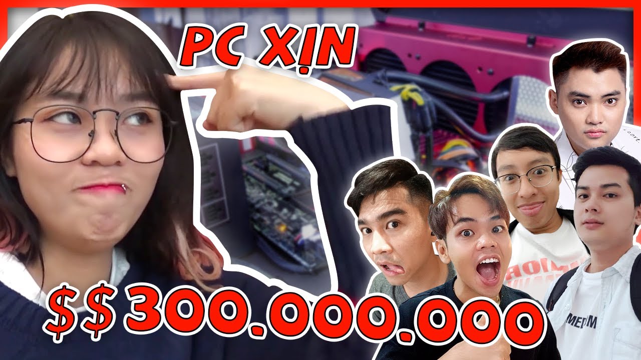 D&agrave;n m&aacute;y t&iacute;nh của c&aacute;c Streamer bao nhi&ecirc;u tiền? Misthy cho&aacute;ng với trợ l&iacute; anh Chuối || MISTHY PHỎNG VẤN